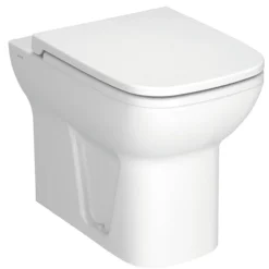 VitrA - S20 Model Back To Wall Toilet Pan - With 2 X Seat Options -Villeroy Shop vits20wh48ai1
