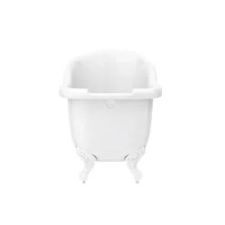 Oxford 1710 Roll Top Slipper Bath + White Leg Set 11 Oxford 1710 Roll Top Slipper Bath + White Leg Set -Villeroy Shop whtox1710b d4