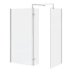 Nova 1400 X 900 Wet Room (inc. Screen, Side Panel + Return Panel) No Tray
