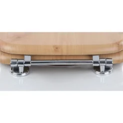 Winchester Close Coupled Traditional Toilet With Beech Toilet Seat -Villeroy Shop winpancis d1