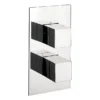 Crosswater - Water Square Concealed Thermostatic Shower Valve With 2 Way Diverter