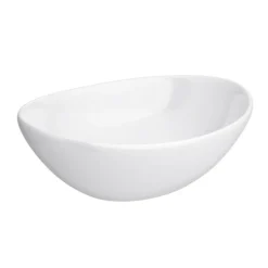 600 X 450mm White Shelf With Casca Basin -Villeroy Shop wsves978 d3