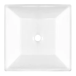 600 X 450mm White Shelf With Lazio Basin -Villeroy Shop wsves983 d4